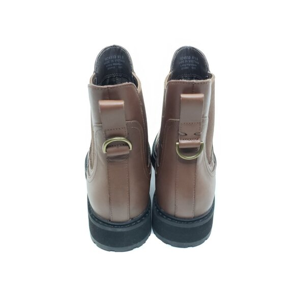 Cole Haan Greenwich Chelsea Boots Waterproof Round Toe Brown Leather Womens 6.5 - Picture 4 of 9